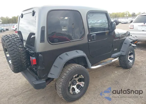 2004 Jeep Wrangler Sport z USA, uszkodzony, nr VIN 1J4FA49S84P731155